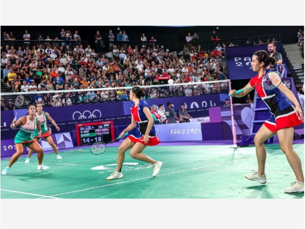 Momen Langka, 2 Saudara Kembar Bertarung di Olimpiade