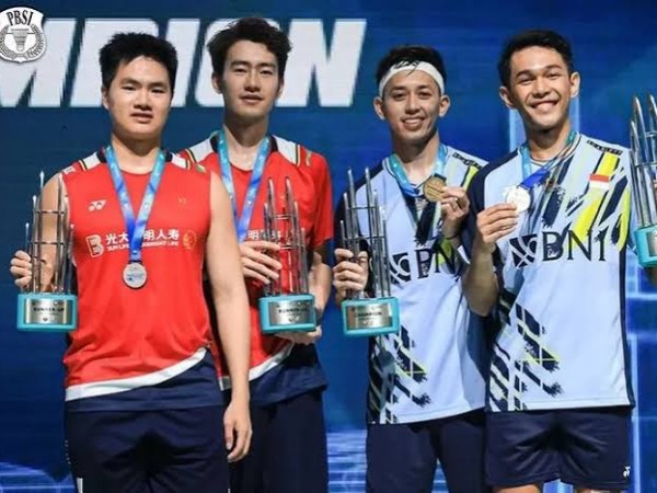 Fajar/Rian Tantang 1 Dunia Liang/Wang di Perempat Final Olimpiade Paris