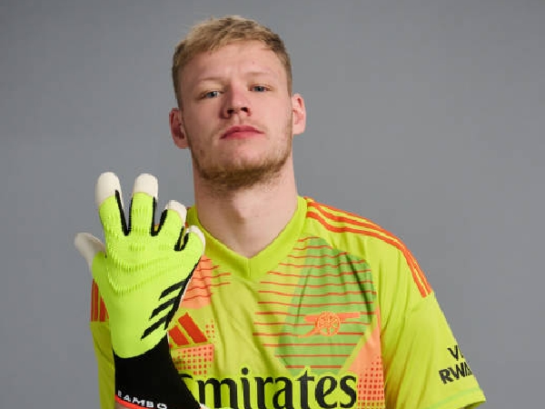 Aaron Ramsdale menjadi penjaga gawang nomor dua Arsenal