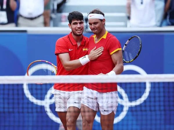 Hasil Olimpiade 2024: Rafael Nadal Dan Carlos Alcaraz Tembus Perempatfinal Di Paris