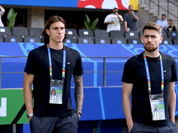 Riccardo Calafiori dan Jorginho bersatu di Arsenal