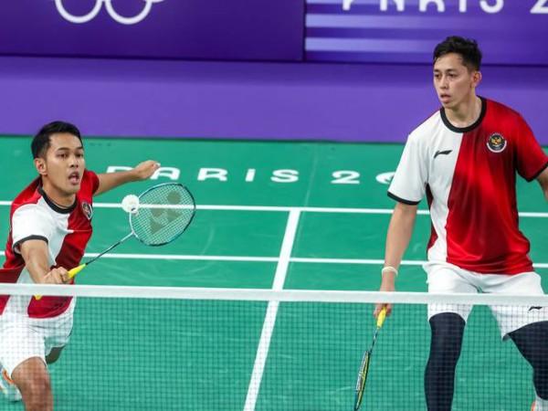 Fajar/Rian Runner-up Grup C Olimpiade Paris 2024