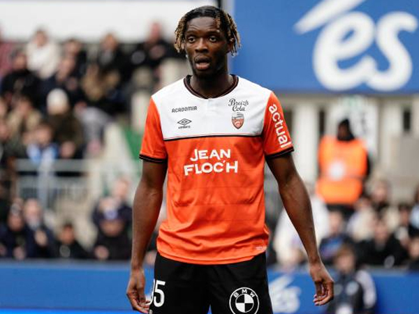 Lorient Beri Harga Diskon, Isaak Toure Jadi Buruan Wolves dan Fulham