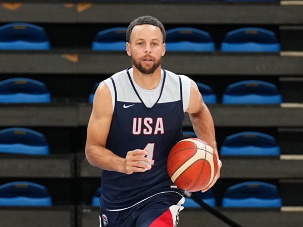 Stephen Curry Berikan Peringatan ke Tim AS Jelang Lawan Sudan Selatan