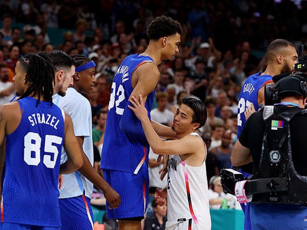 Tim Prancis Tembus Perempat Final setelah Kalahkan Jepang