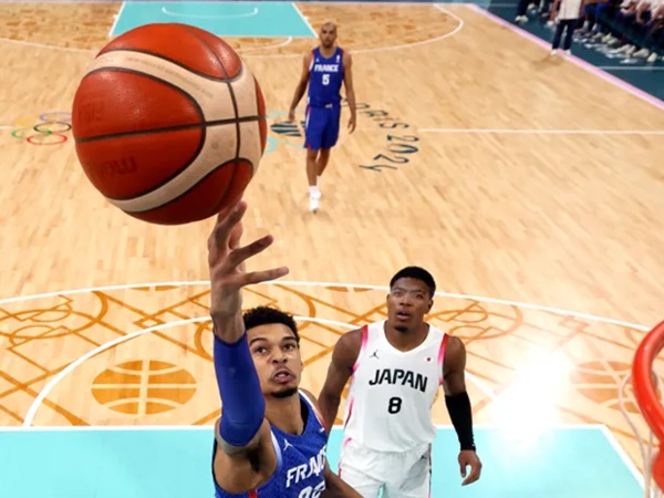 Victor Wembanyama Lega Antarkan Prancis Libas Jepang