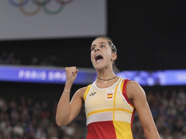Carolina Marin Nikmati Momen Olimpiade Paris Setelah Berkutat Dengan Cedera