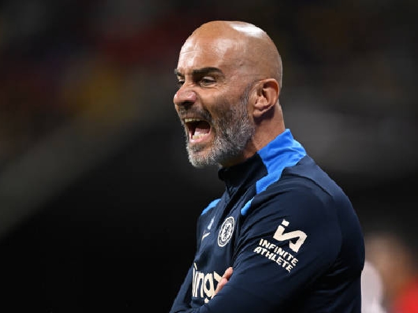 Pelatih kepala Chelsea, Enzo Maresca