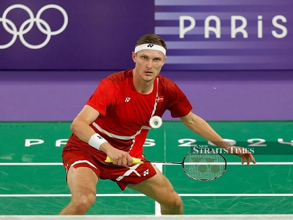 Juara Bertahan Viktor Axelsen Yang Segar Belum Terbendung di Olimpiade Paris 2024