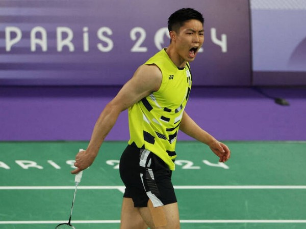 Libas Kodai Naraoka, Chou Tien Chen Tembus Perempat Final Olimpiade Paris 2024