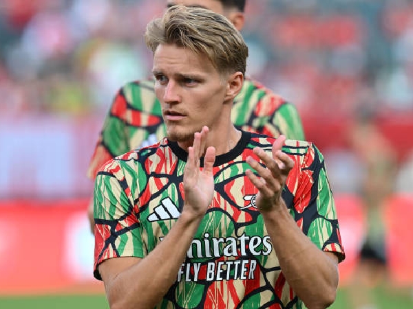 Kapten Arsenal, Martin Odegaard