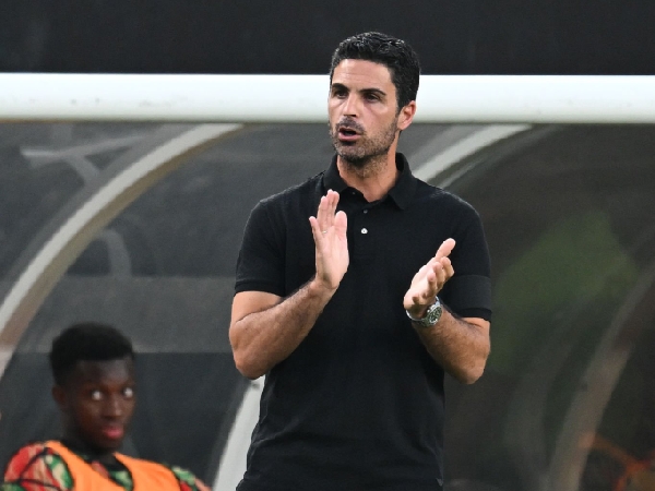 Manajer Arsenal, Mikel Arteta