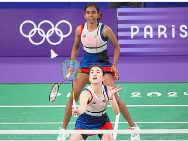 Sikat Korea, Pearly/Thinaah Lolos Semifinal Olimpiade Paris 2024