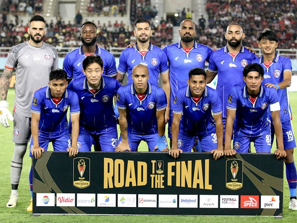 Skuat Arema FC siap hadapi partai final