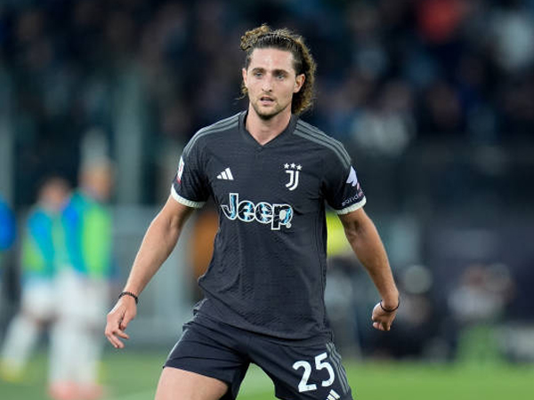 Arsenal Jadi Kandidat Terdepan untuk Rekrut Adrien Rabiot