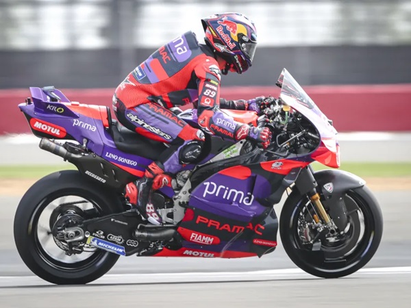 Hasil FP1 MotoGP Inggris: Martin Tercepat, Marquez Terjatuh