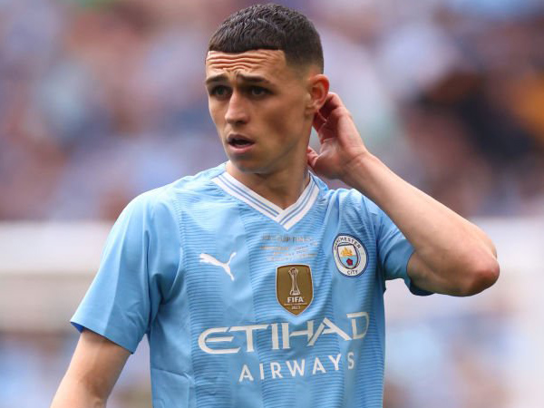 Pemain Manchester City.