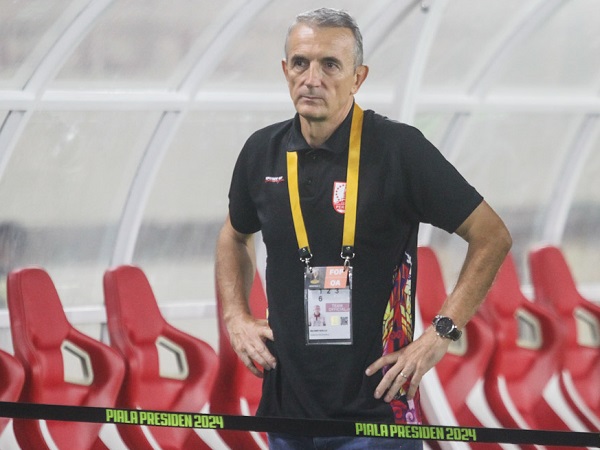 Pelatih Persis Solo, Milomir Seslija