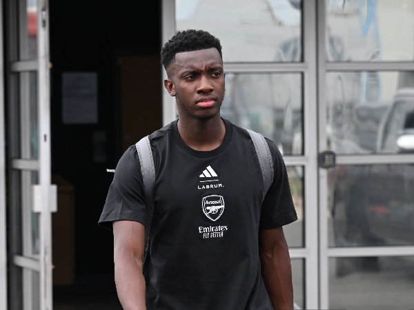 Striker Arsenal, Eddie Nketiah, tampaknya gagal pindah ke Marseille