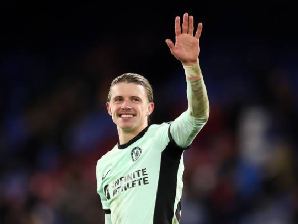 Enzo Maresca memberikan pernyataan terkait nasib Conor Gallagher