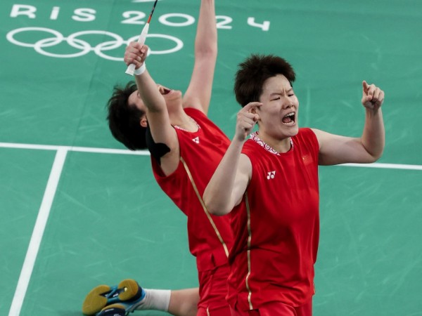 Liu Sheng Shu/Tan Ning Tak Gentar Lawan Chen/Jia di Final Olimpiade Paris 2024