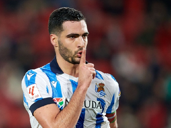 Arsenal favorit untuk mendapatkan gelandang Real Sociedad, Mikel Merino