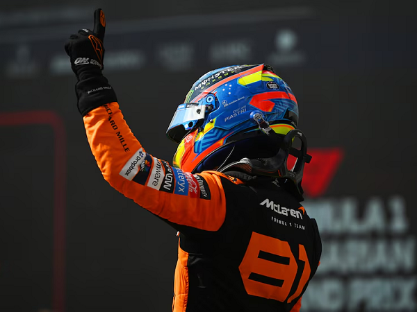 Oscar Piastri sebut gelar juara konstruktor adalah target realistis McLaren.
