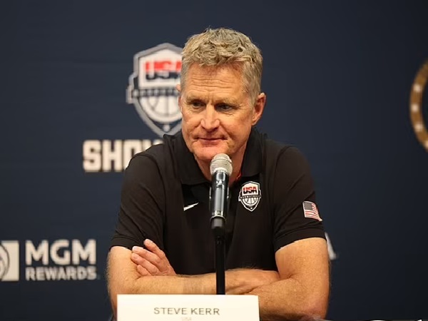 Steve Kerr Tegaskan Tim AS Bidik Posisi Nomor Satu