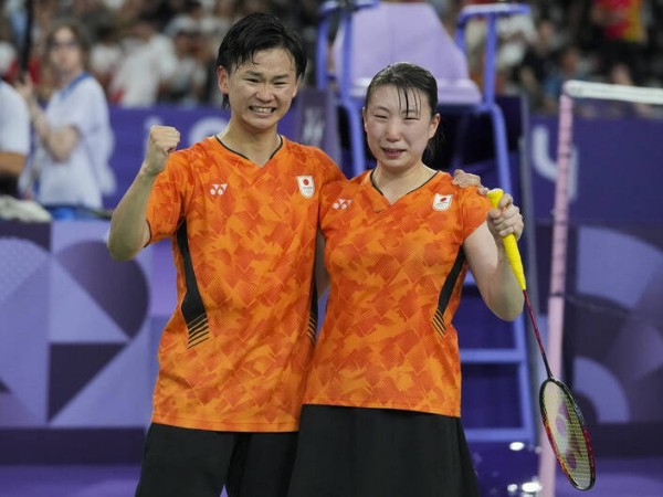 Yuta Watanabe/Arisa Higashino Amankan Perunggu Olimpiade Paris 20024