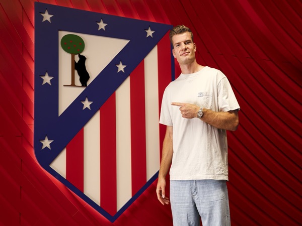 Atletico Madrid resmi rekrut Sorloth