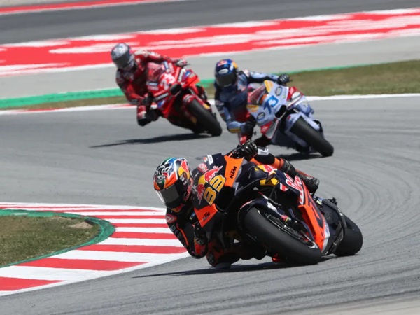 Brad Binder Girang Finis di Posisi ke-4 di Sprint Race