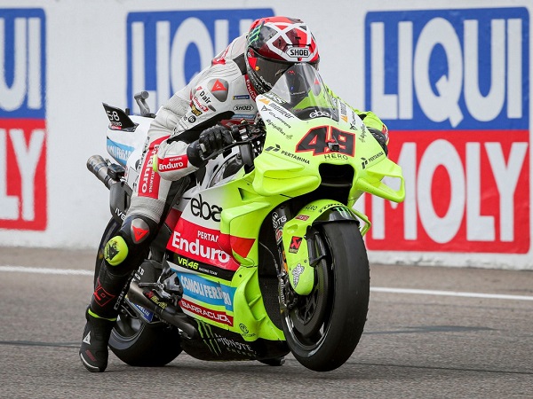 Fabio Di Giannantonio senang dirumorkan akan pakai motor spek pabrikan.