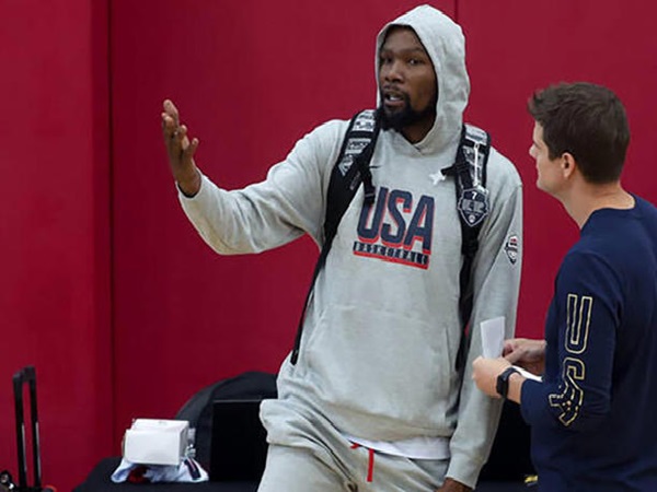 Kevin Durant Mengukir Sejarah Saat Hajar  Puerto Riko