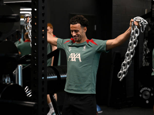 Curtis Jones Optimis Tatap Musim Baru Setelah 'Masalah Kecil' di Pramusim