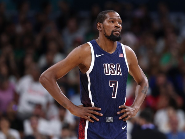Kevin Durant Bakal Mulai dari Bangku Cadangan di Tim AS