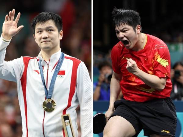 Fan Zhendong menuntaskan targetnya di nomor perorangan dan kini menatap target di nomor beregu untuk menyapu bersih medali emas untuk China di Paris. (Foto: Xinhua)
