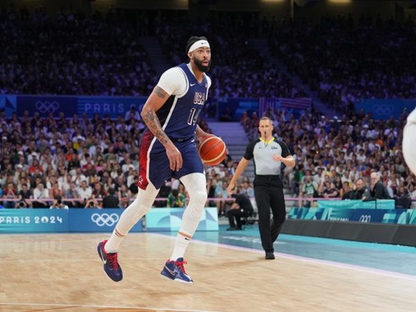 Anthony Davis Bangga Jadi Bagian Penting Tim AS