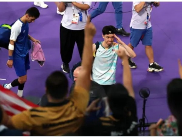 Fans Malaysia Antusias Lee Zii Jia Persembahan Medali Perunggu Olimpiade Paris