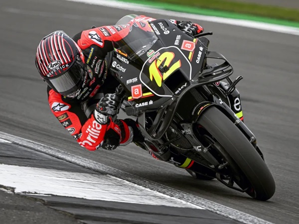 Maverick Vinales Sulit Menerima Hasil di MotoGP Inggris