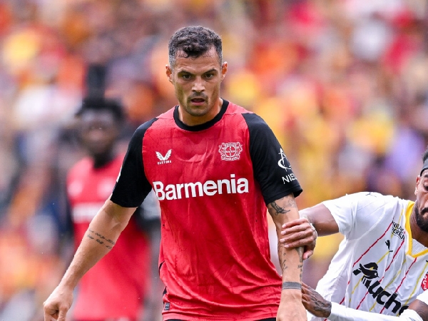 Granit Xhaka akan menghadapi mantan klubnya, Arsenal