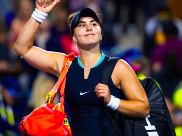 Bianca Andreescu Tak Kuasa Tahan Air Mata Usai Telan Kekalahan Pahit Di Toronto