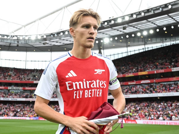 Kapten Arsenal, Martin Odegaard