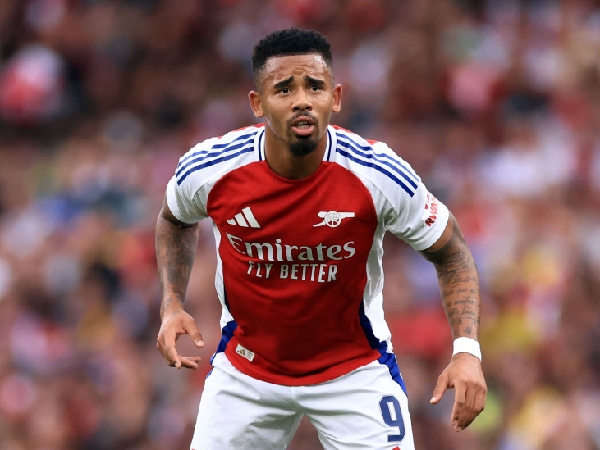 Striker Arsenal, Gabriel Jesus