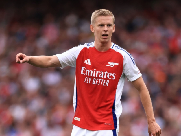 Bek kiri Arsenal, Oleksandr Zinchenko