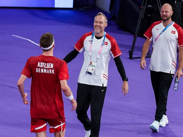 Pelatih Denmark Bangga Viktor Axelsen Pertahankan Emas Olimpiade Paris 2024