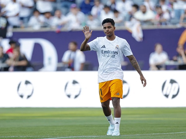 Rodrygo Goes Gantikan Kroos dalam Situasi Bola Mati
