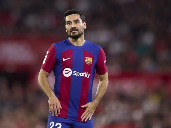 Ilkay Gundogan Menepis Keraguan Masa Depannya