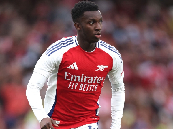 Eddie Nketiah jadi target utama Marseille