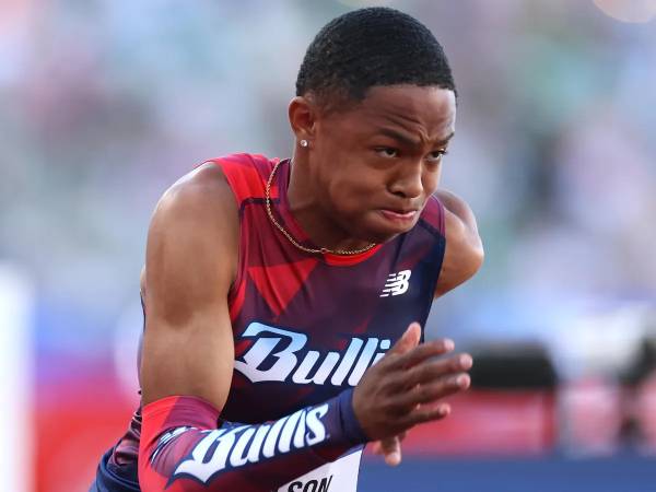 Ketika Quincy Wilson berlari di nomor estafet 4x400 meter pada hari Jumat, ia akan menjadi atlet pria Amerika termuda yang pernah berpartisipasi dalam nomor atletik Olimpiade. (Foto: ESPN)