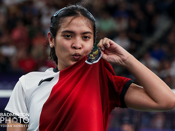 Perunggu Olimpiade Jadi Kado Ulang Tahun Gregoria Mariska Untuk Indonesia